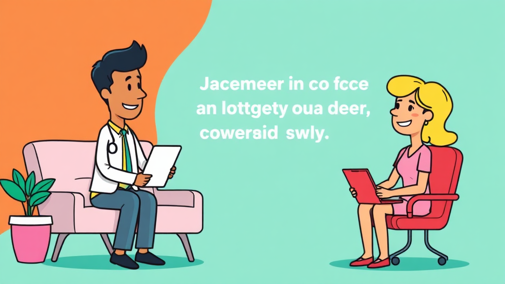 간병인 보험, 이것만은 꼭 확인하세요! (cartoon 스타일)