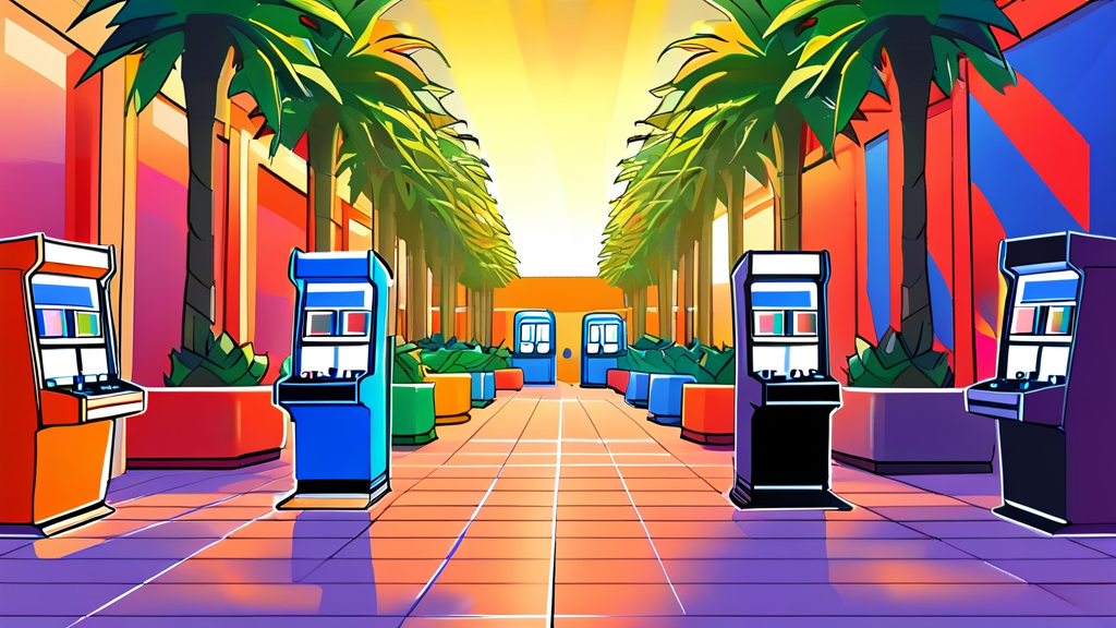 성공적인 디지털 전환 사례 (cartoon 스타일)