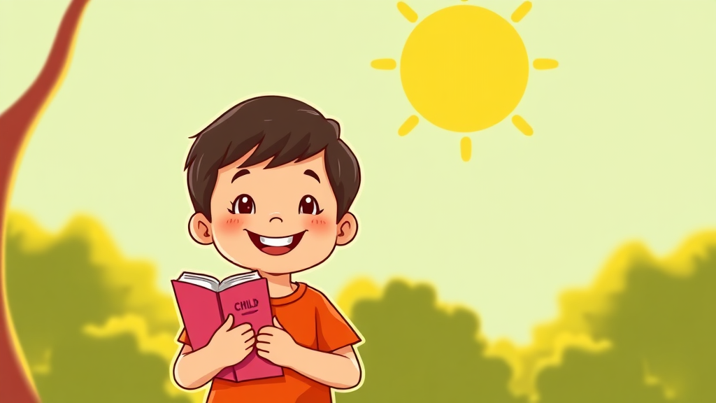 아동수당 상세 안내 (cartoon 스타일)