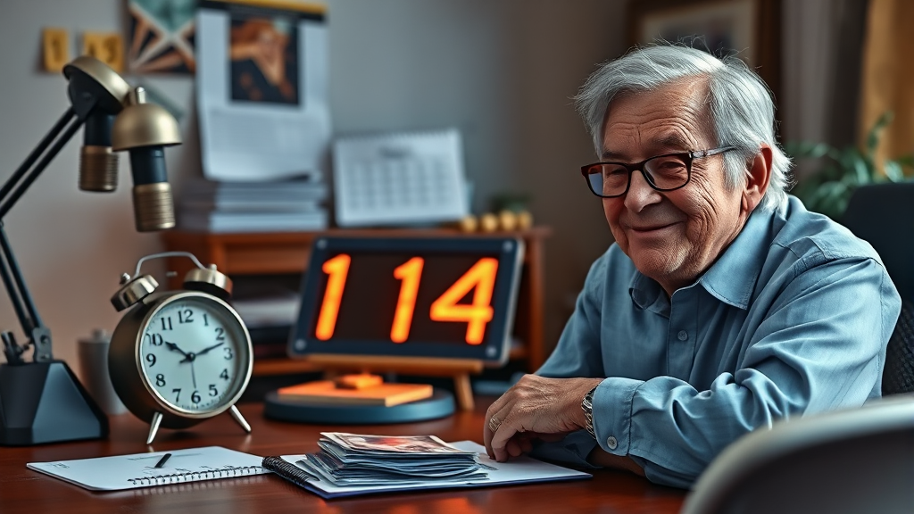 퇴직금 지급기한, 왜 중요할까요? (realistic 스타일)