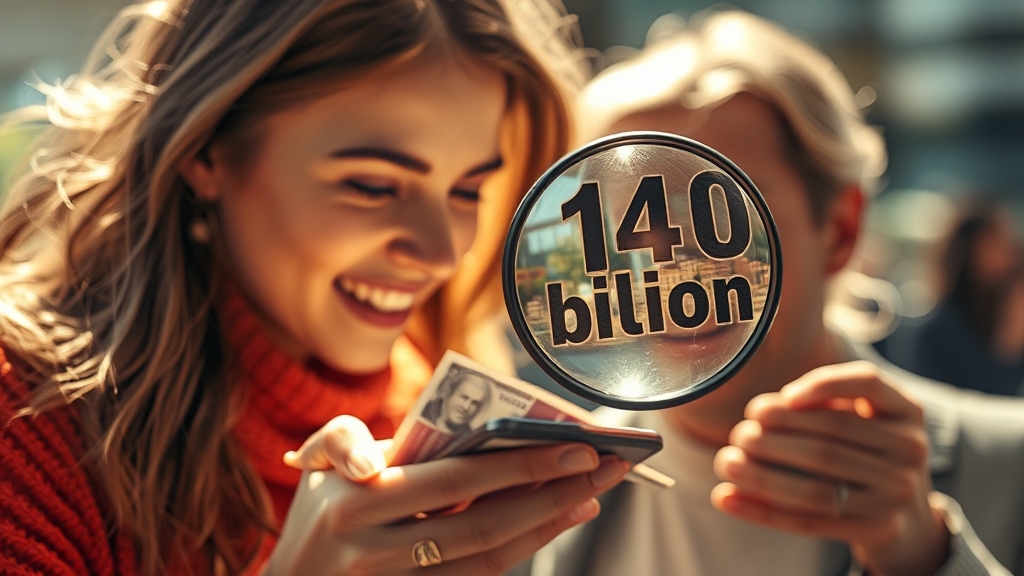 통신비 환급금이란? (realistic 스타일)