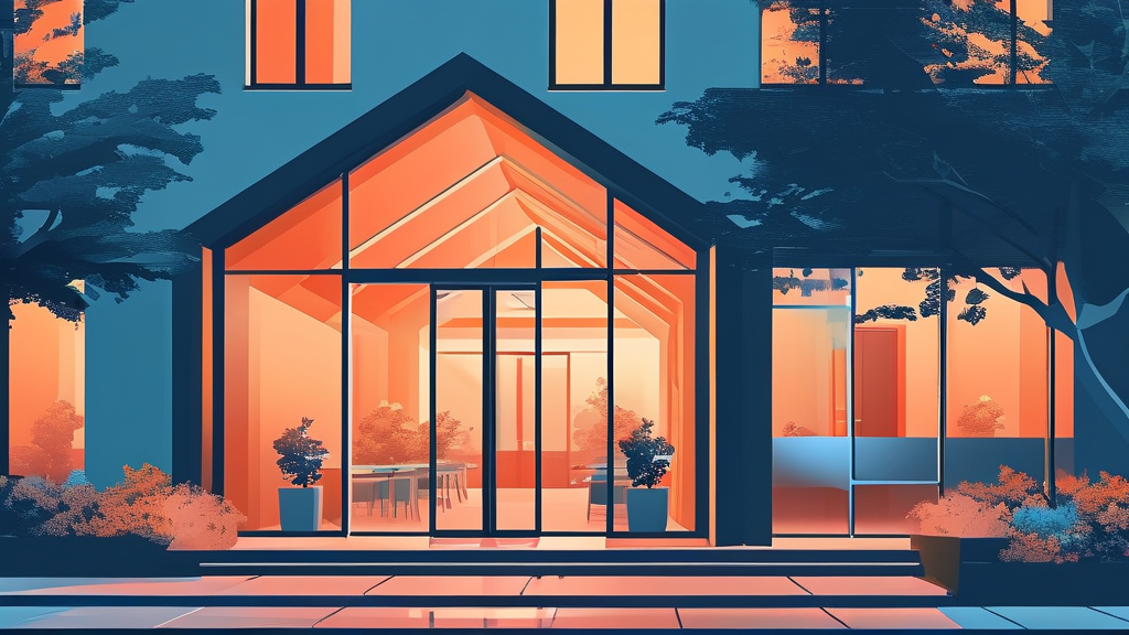 긴급복지 지원금 신청, 어떻게 시작하나요? (illustration 스타일)