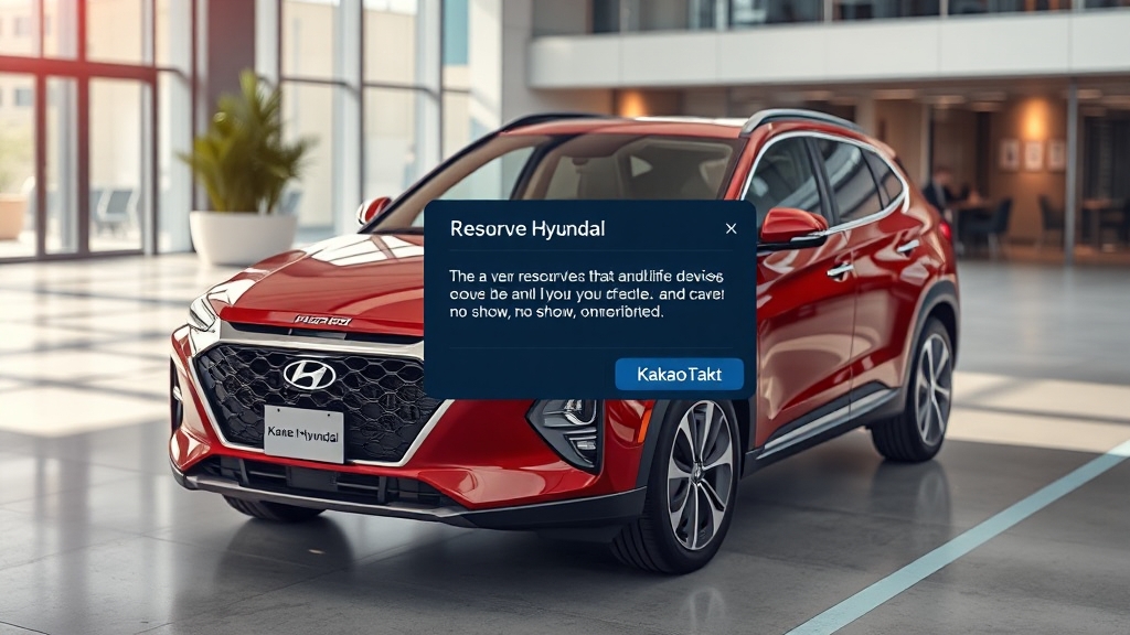 사전 예약 성공 꿀팁 대방출 (realistic 스타일)