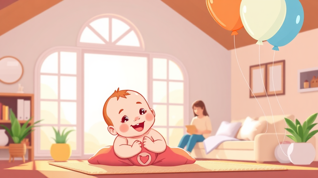 신생아 특례대출이란? (illustration 스타일)