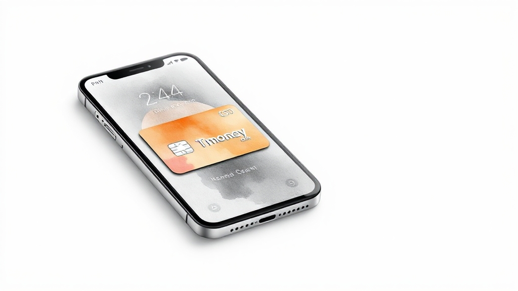 애플페이 티머니 FAQ (watercolor 스타일)