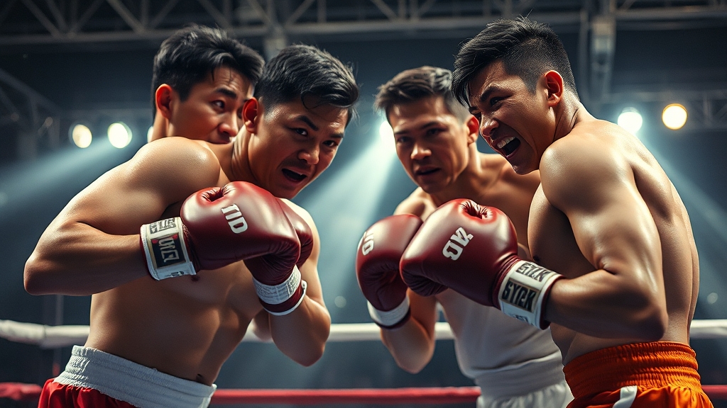 주요 출연진은 누구? (realistic 스타일)