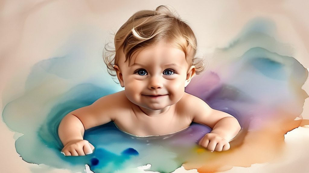 무료 예방접종 대상자 확인, 놓치지 마세요! (watercolor 스타일)