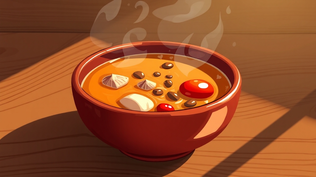 양파 레시피: 맛있고 건강하게 즐기기 (cartoon 스타일)