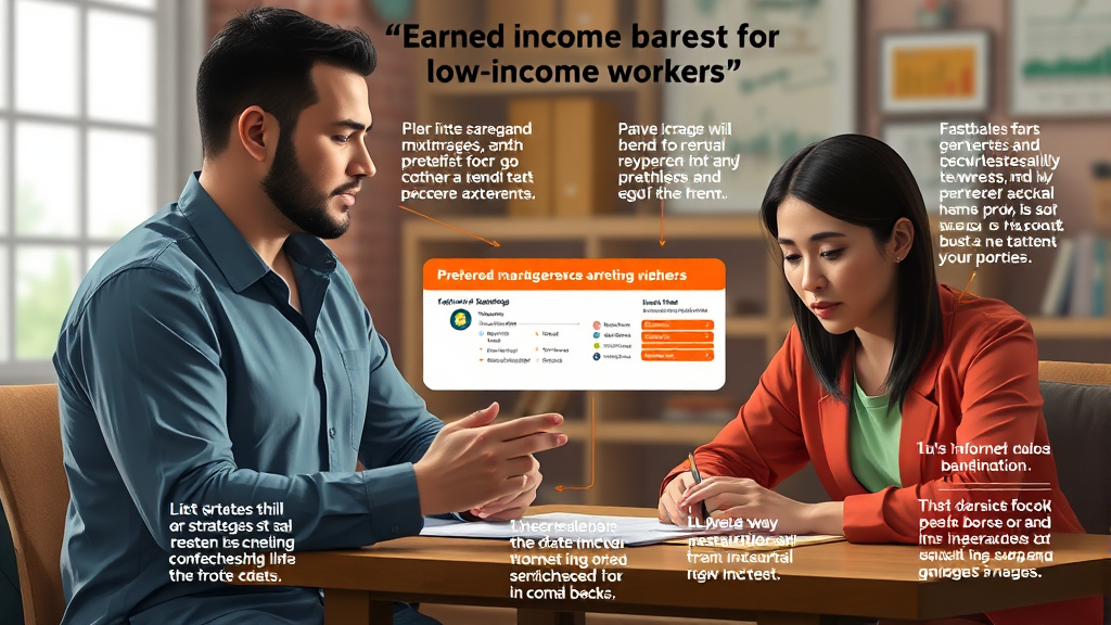 근로장려금 제도, 제대로 알고 활용하기 (realistic 스타일)