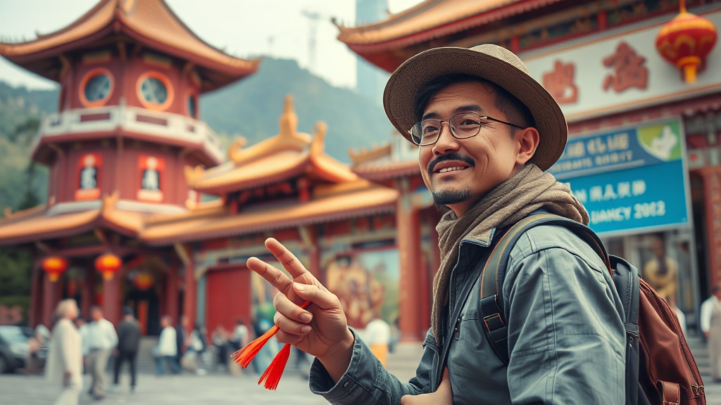 대만 여행 지원금이란? (realistic 스타일)