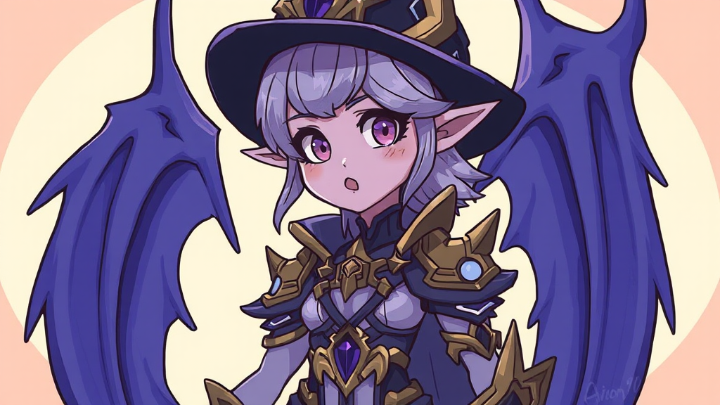 사전 커스터마이징 완벽 안내 (cartoon 스타일)