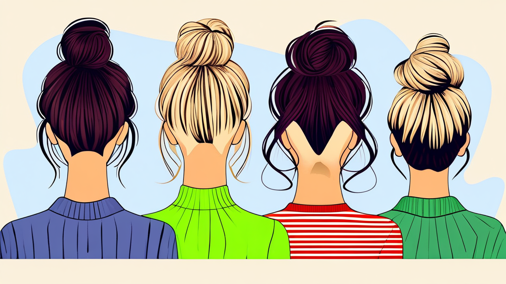 탈모 극복을 위한 종합적인 관리 전략 및 추천 (illustration 스타일)