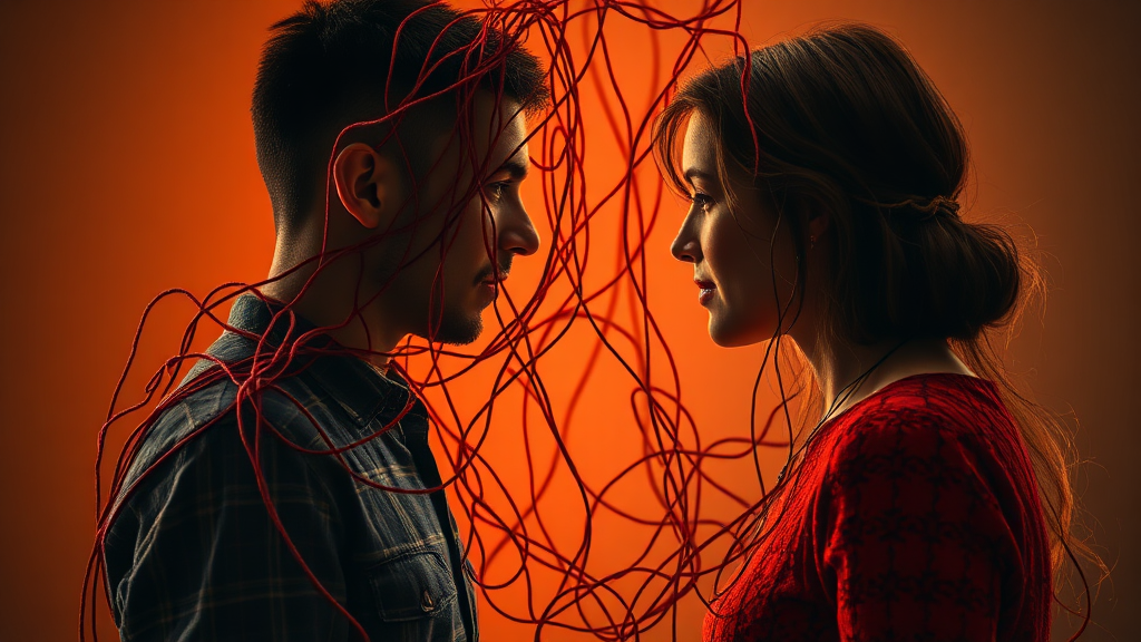 건강한 갈등 해결 (realistic 스타일)