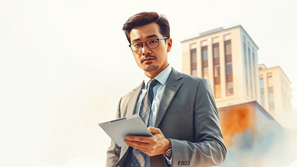 주민세, 종류별 세액은? (watercolor 스타일)