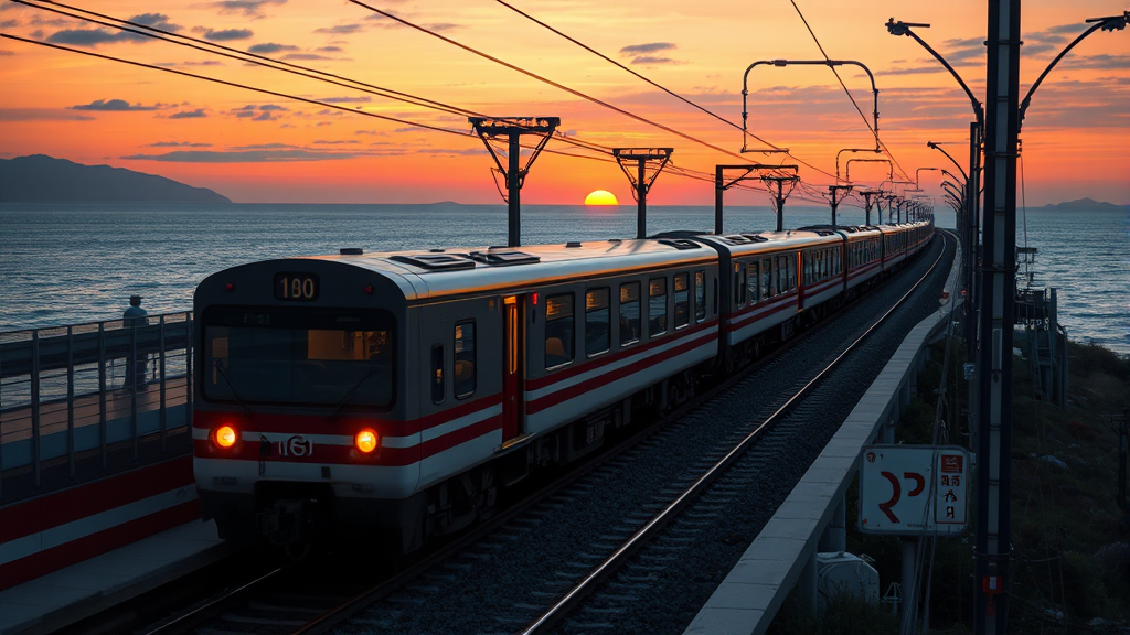 에노덴 완전 정복 (realistic 스타일)