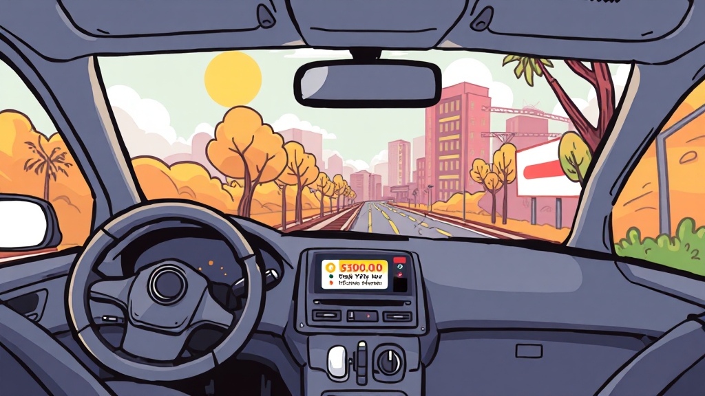 35만 명 면허 구제! (cartoon 스타일)