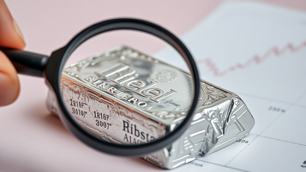 은 투자: 장단점 및 유의사항 (realistic 스타일)