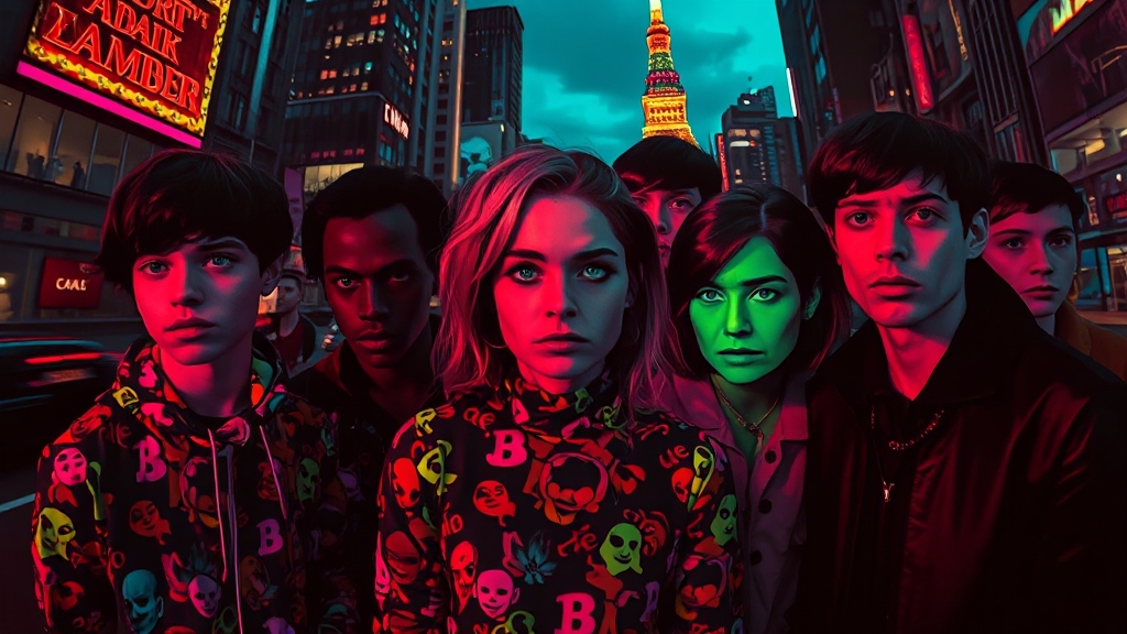 추천 대상 및 관람 포인트 (popart 스타일)