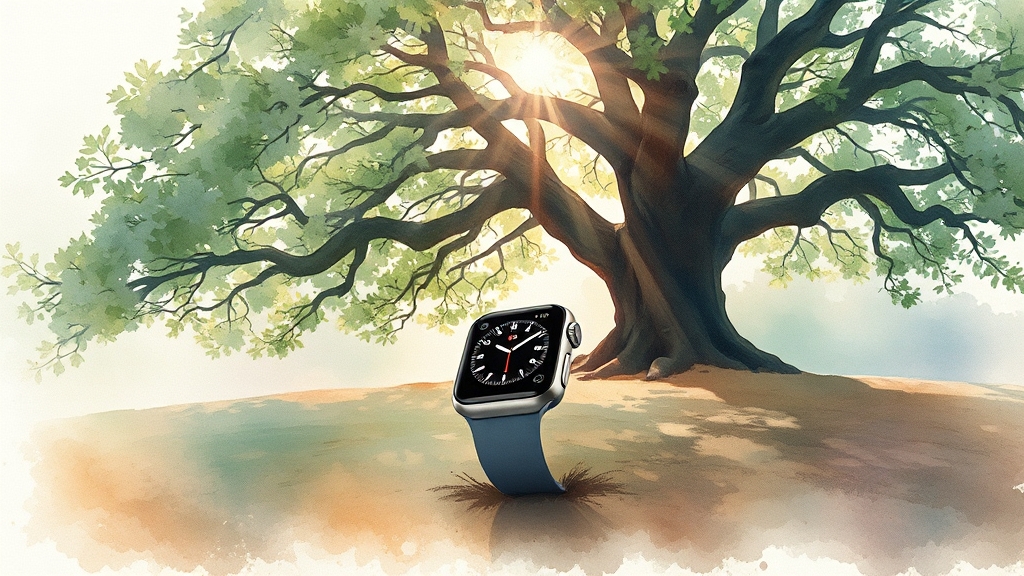 디자인 및 내구성 (watercolor 스타일)