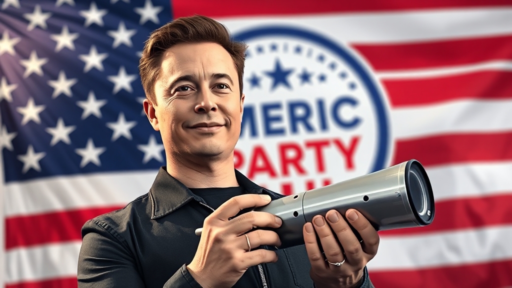 아메리카당, 왜 창당하나? (realistic 스타일)