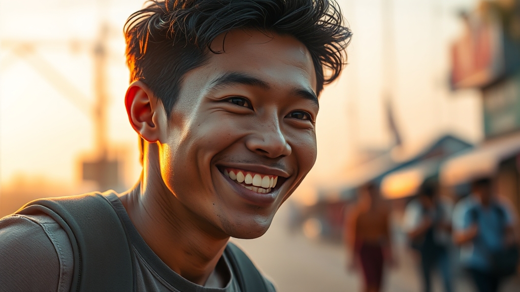 청년기본소득, 왜 중요할까요? (realistic 스타일)