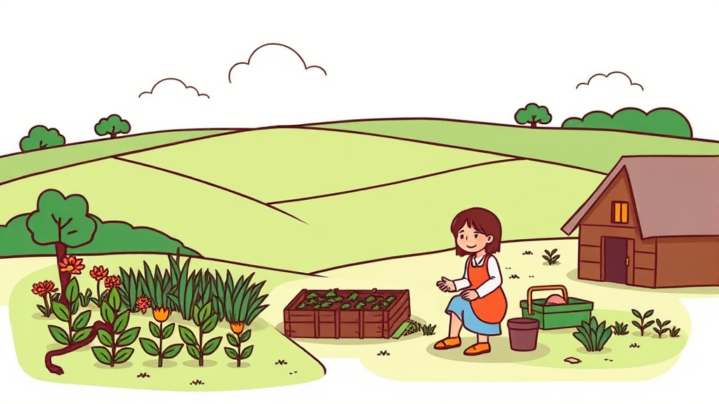 핵심은 이것! 2026년 공익직불금 자격 조건 완벽 분석 (cartoon 스타일)