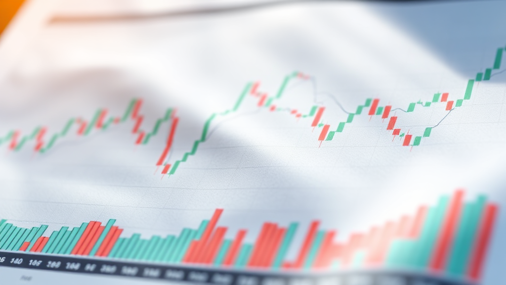 다양한 주식 차트 종류와 특징 알아보기 (realistic 스타일)