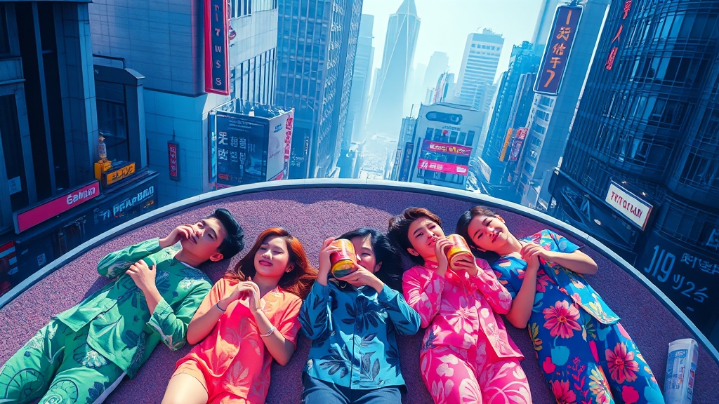 2025년 복날은 언제? (popart 스타일)