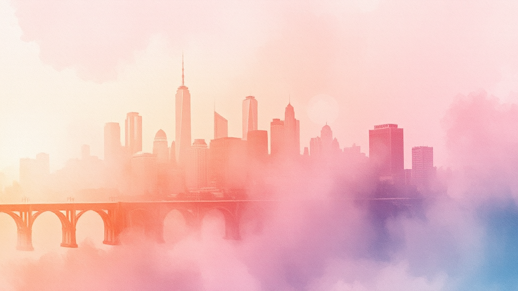 결론 (watercolor 스타일)