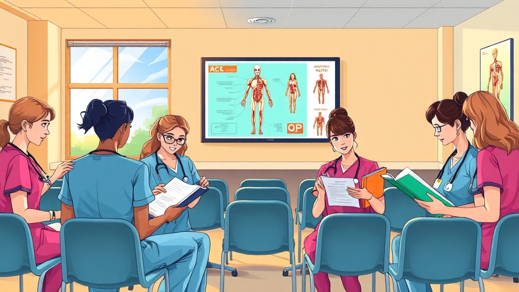 보수교육, 왜 중요할까요? (cartoon 스타일)