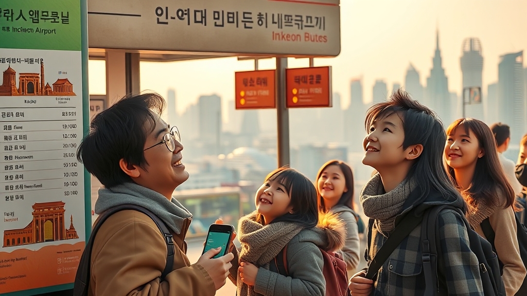 서울, 대구, 창원 지역별 정보 (realistic 스타일)