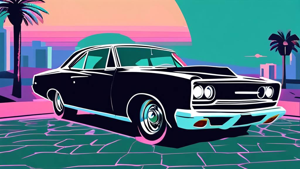 흔한 중고차 사기 유형 파헤치기 (illustration 스타일)