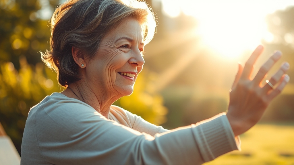 이석증 예방 및 일상 팁 (realistic 스타일)