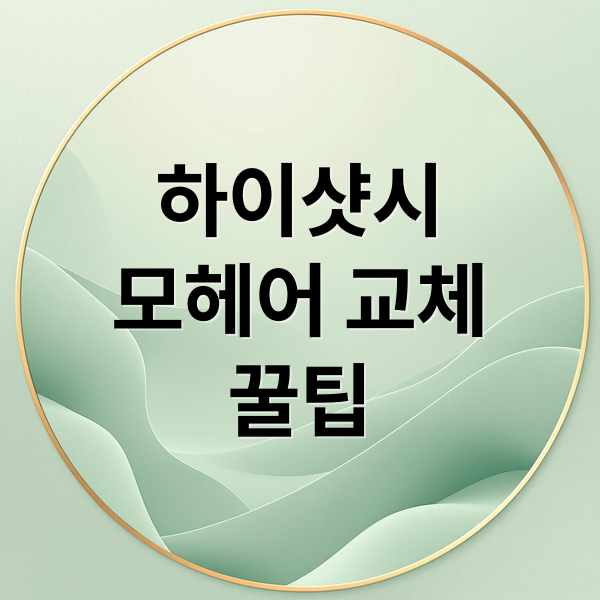 하이샷시
모헤어 교체
꿀팁 (하이샷시 제작 모헤어 교체 샷시 실측)