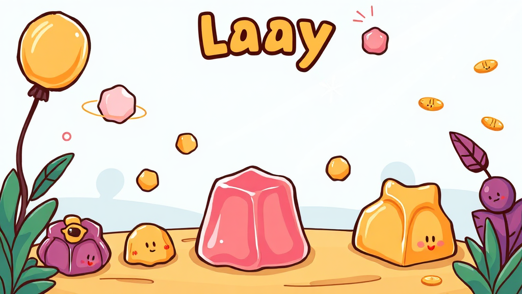 모니모 퀴즈 정답 확인 후 받는 특별한 선물 (cartoon 스타일)