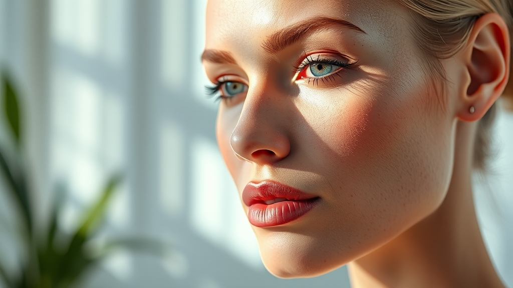 프락셀과 병행 치료의 효과 (realistic 스타일)