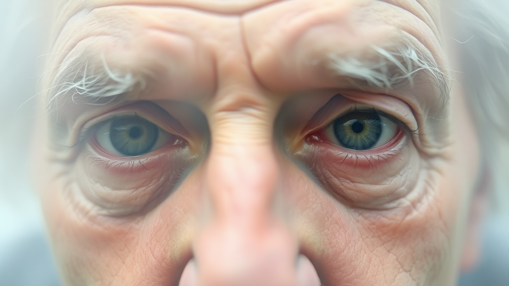 백내장이란? (watercolor 스타일)