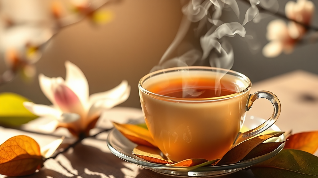 후박나무 껍질, 이렇게 드세요 (realistic 스타일)