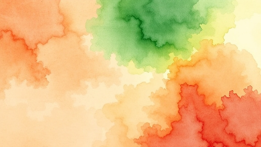 수령 및 보관 방법 (watercolor 스타일)