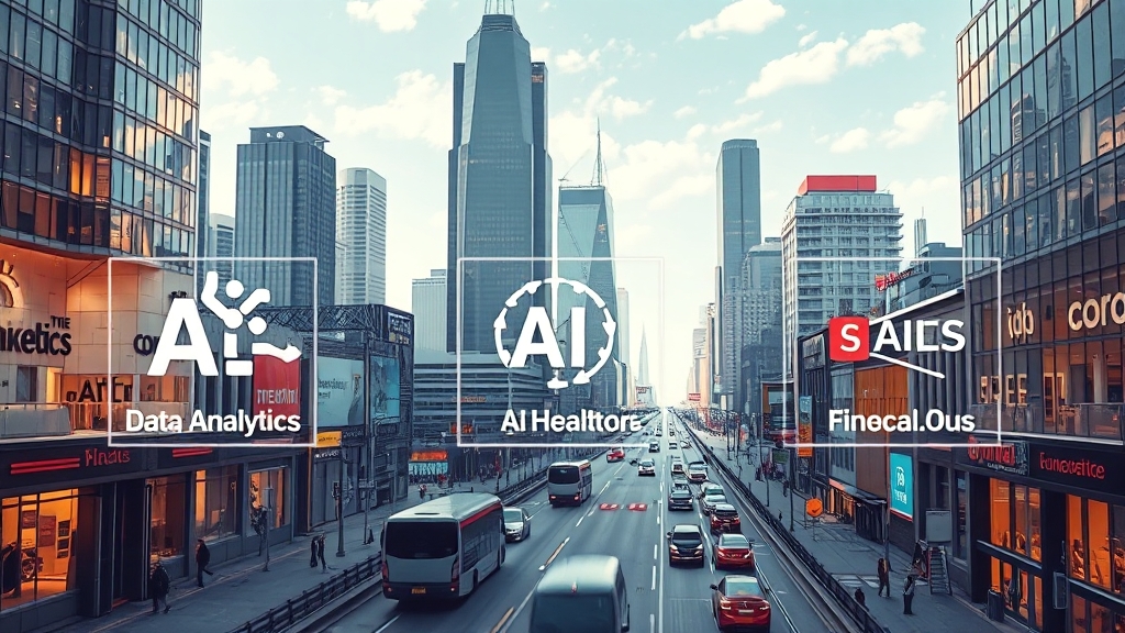 국내 AI 대장주 TOP5, 어디에 투자해야 할까? (realistic 스타일)