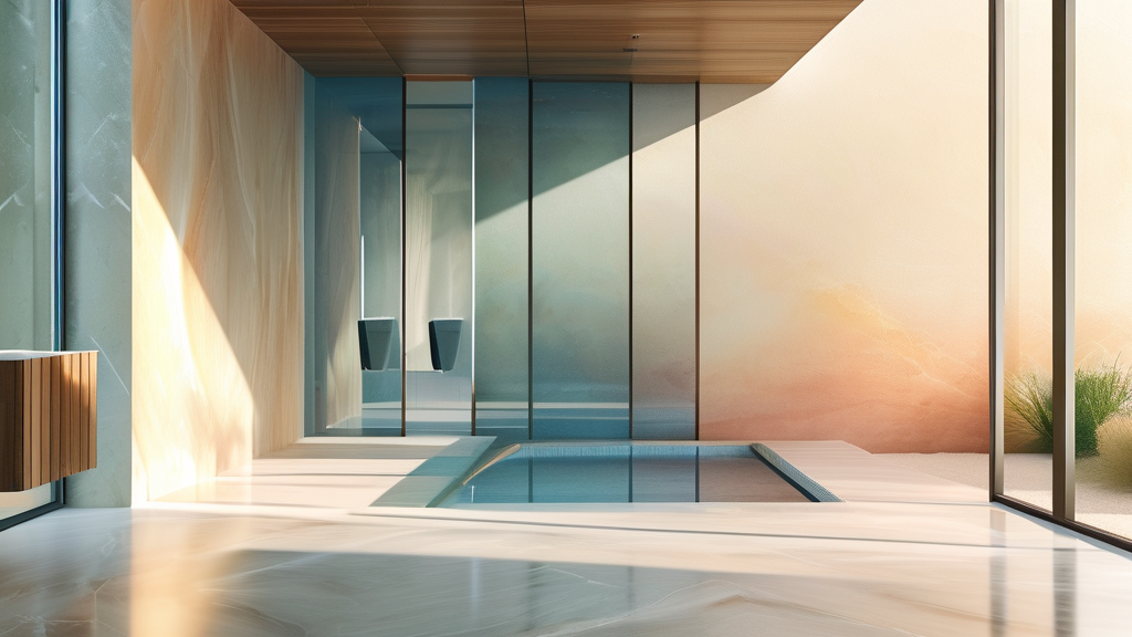 장애인 주택개조사업, 어떤 항목을 개조할 수 있나요? (watercolor 스타일)