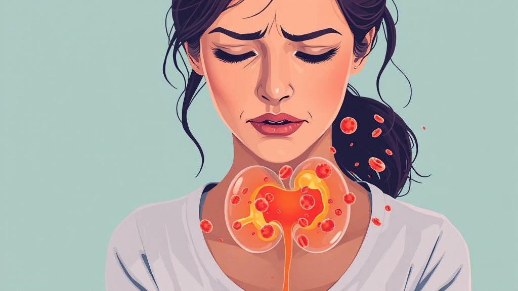 방광염이란? (illustration 스타일)