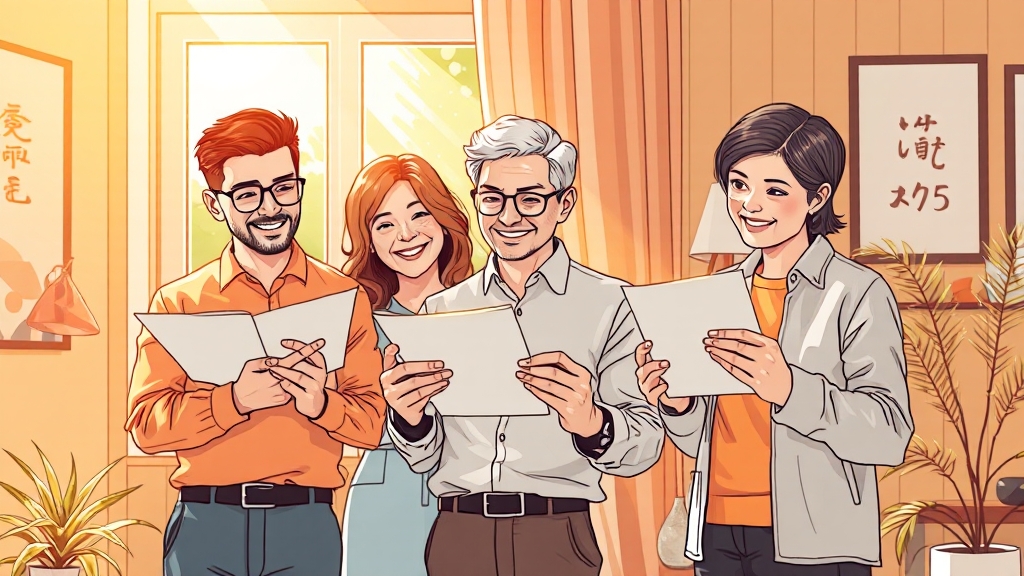 힘내세요! 소상공인 여러분을 응원합니다 (illustration 스타일)