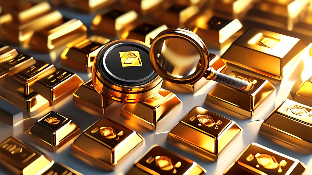 골드 선물 거래, EZ스퀘어 최소 증거금으로 시작하는 방법 (illustration 스타일)