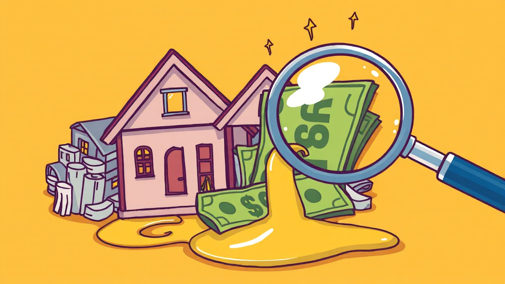 중복지급, 왜 문제일까? (cartoon 스타일)