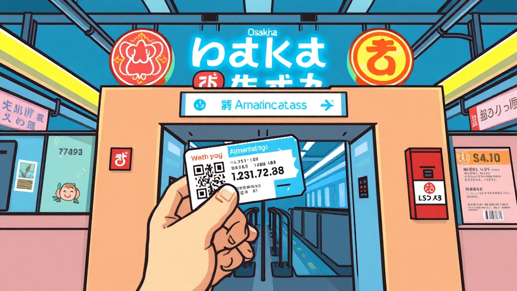 주유패스, 이렇게 사용하세요! (cartoon 스타일)