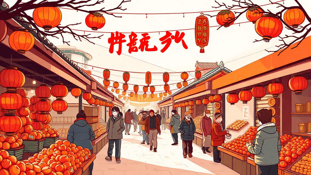 먹거리 & 특산물 총정리 (illustration 스타일)