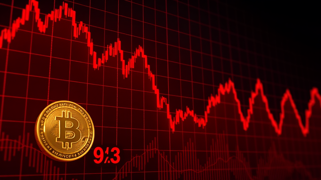 비트코인 6만 달러 붕괴! 원인 & 투자 전략 3 비트코인 가격, 어디까지 떨어졌나? (realistic 스타일)