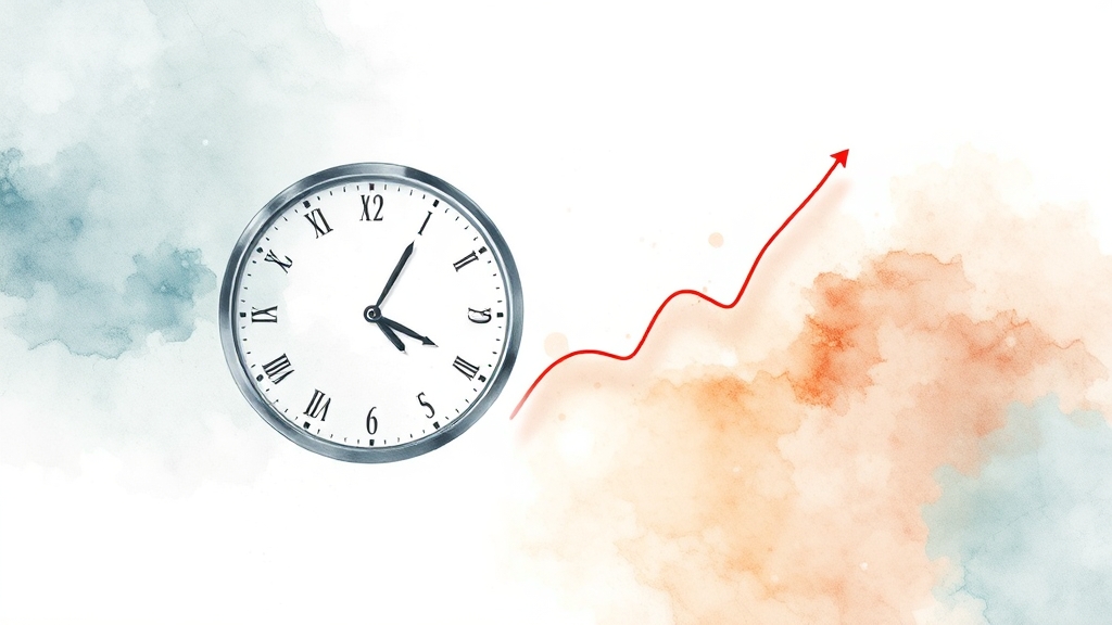 인스타그램 스토리 조회 순서의 비밀과 최적화 전략 5 시간순 vs 알고리즘, 뭐가 다를까? (watercolor 스타일)