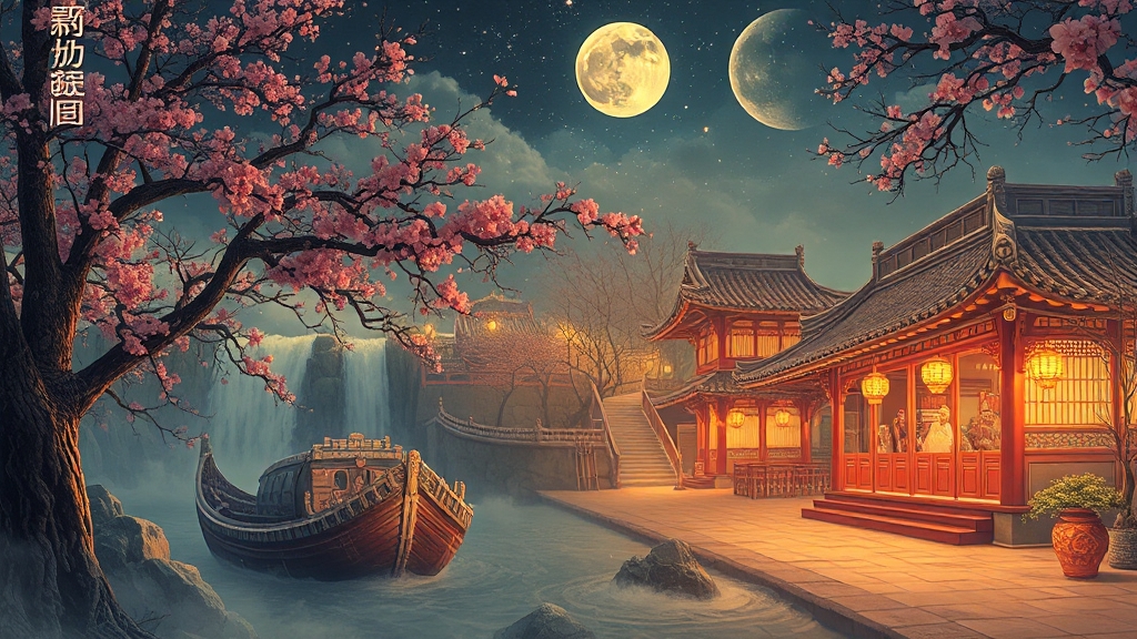 투자 이후 시장 반응 및 주가 변동 (watercolor 스타일)